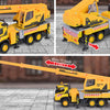 Majorette - Camion-grue Volvo FMX