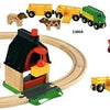 Brio Train en bois Circuit de la ferme 33719