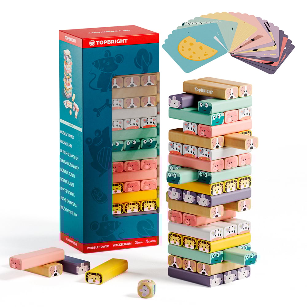 Top brigth-The tottering tower 