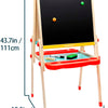 Top Bright - Mon chevalet de luxe - Hauteur ajustable