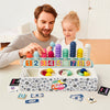 Top Bright - Boîte d'apprentissage Boutique de glaces