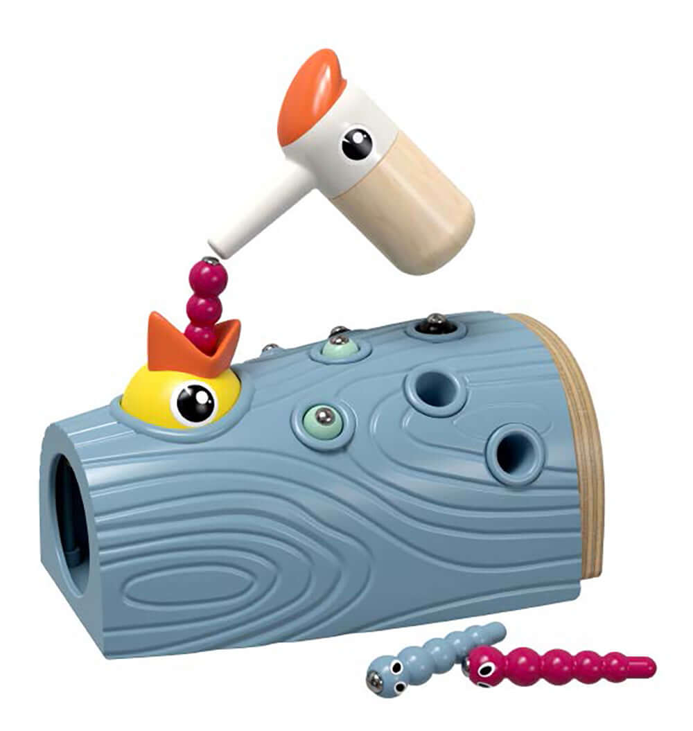 Top Bright - Jeu Nourrir l'oisillon - Pic-bois - jeu moteur