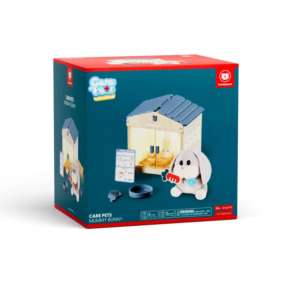 Top Bright - Prenez soin de maman lapin - Sons et lumières