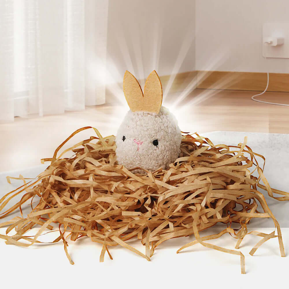 Jouet sauteur - KZQ - Lapin interactif en peluche - Marron - Sons et Jouet sauteur - KZQ - Lapin interactif en peluche - Marron - Sons et