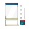 chevalet extérieur enfant Top Bright avec accessoires, idéal pour les activités artistiques en plein air