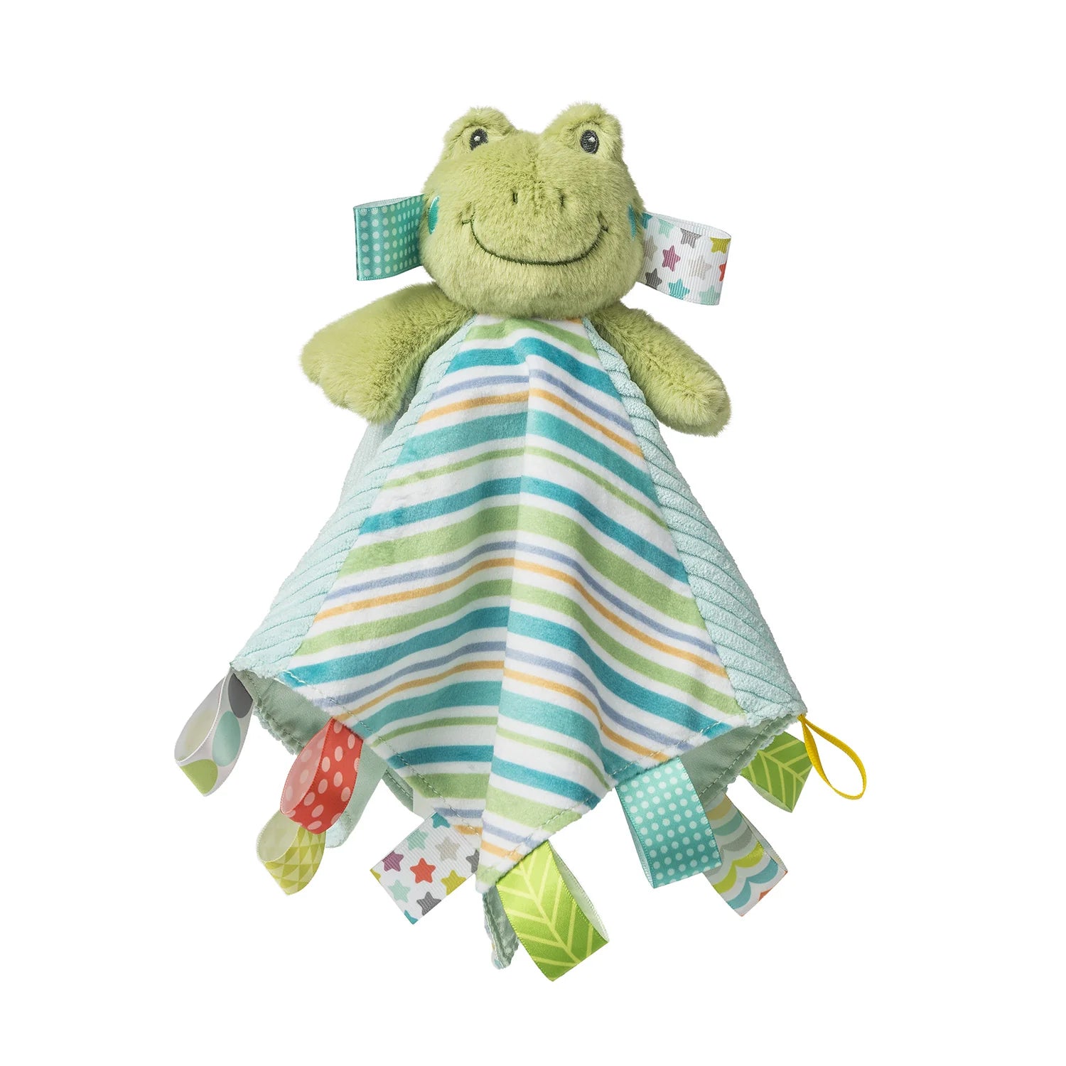Mary Meyer Taggies - doudou personnage - Peeper Grenouille