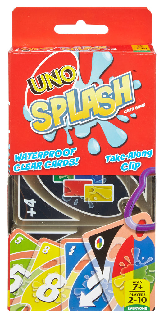 Jeu Uno - Splash