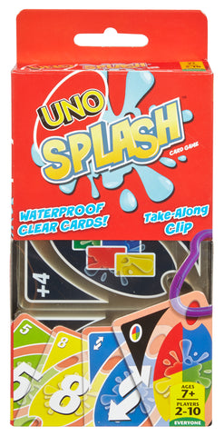 Uno Game - Splash