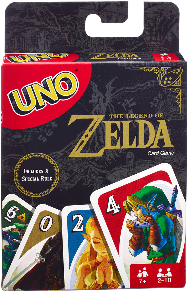 Jeu Uno - La légende de Zelda