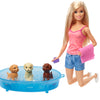 Barbie Career - Puppy Bath with Doll