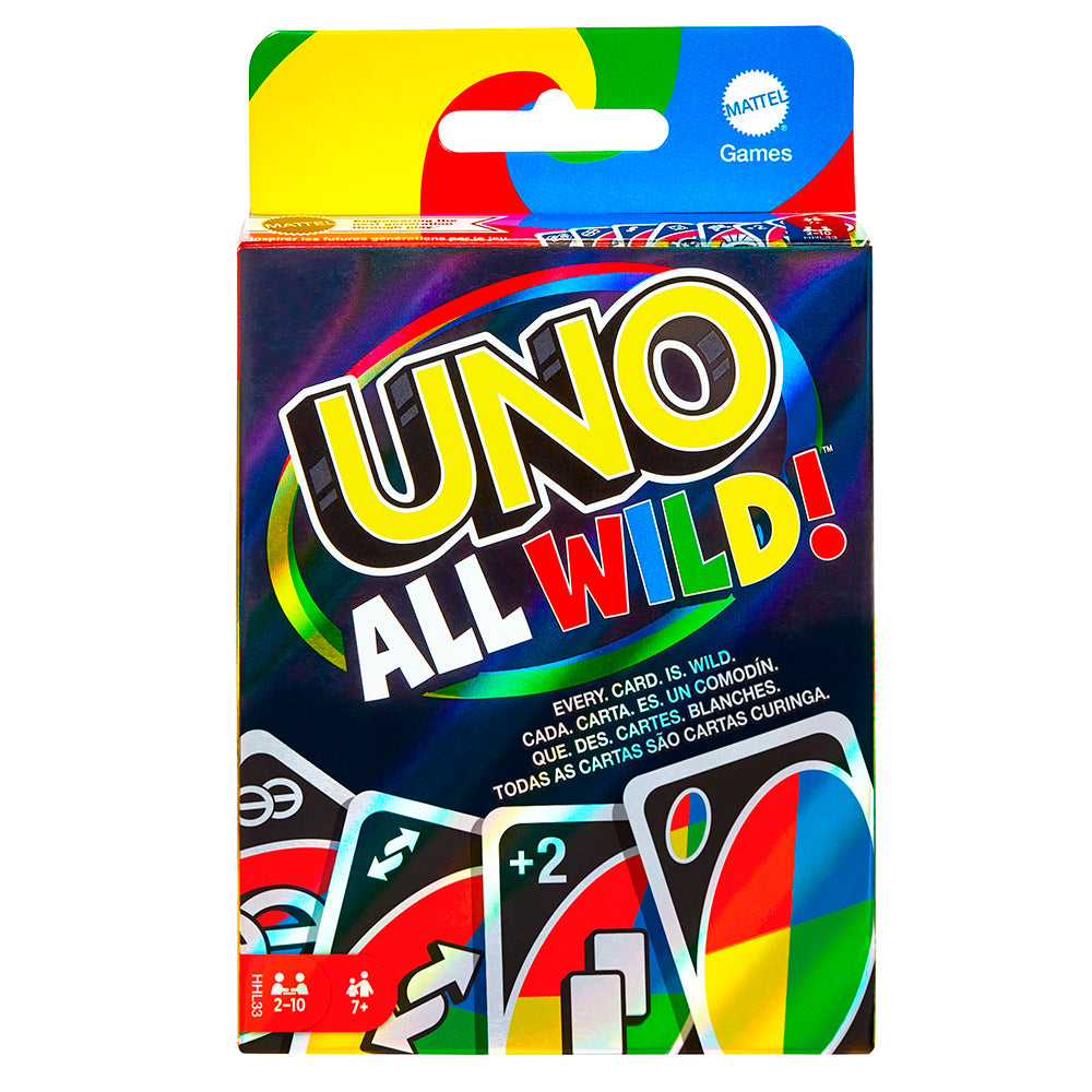 Jeu Uno - All Wild