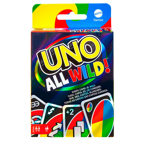 Jeu Uno - All Wild