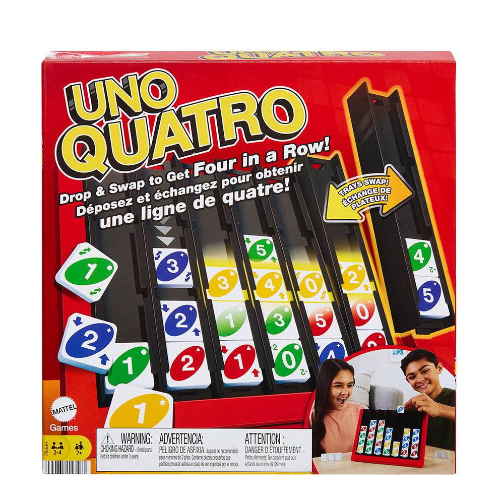Jeu Uno - Quatro