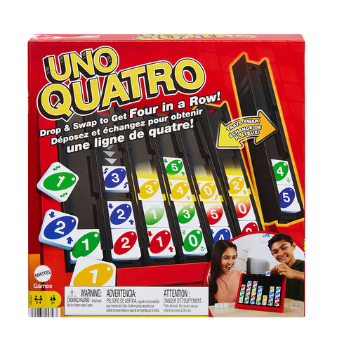 Uno Game - Quatro 