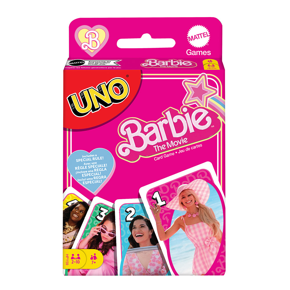 Uno Game - Barbie The Movie