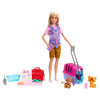 Barbie Carrière - Coffret de jeu de sauvetage d'animaux avec poupée