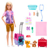 Barbie Carrière - Coffret de jeu de sauvetage d'animaux avec poupée