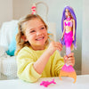 Barbie - Color Magic poupée sirène blonde