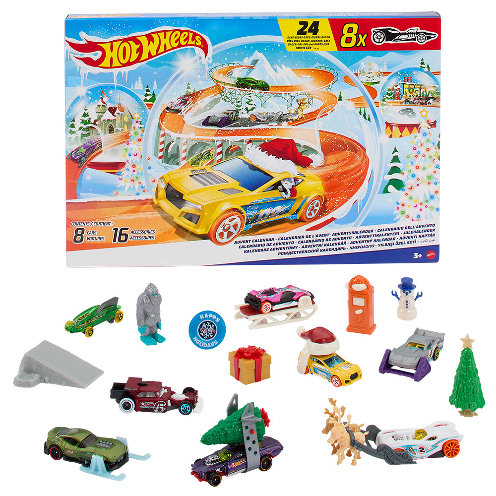 Hot Wheels - Advent Calendar