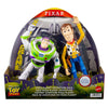Figurines Histoire de jouets Buzz et Woody pack aventure | Chat Perché
