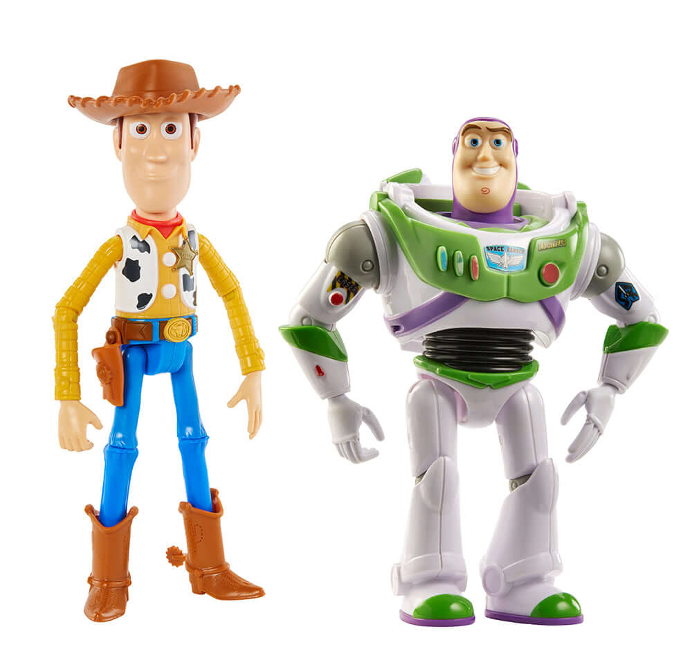 Figurines Histoire de jouets Buzz et Woody | Chat Perché