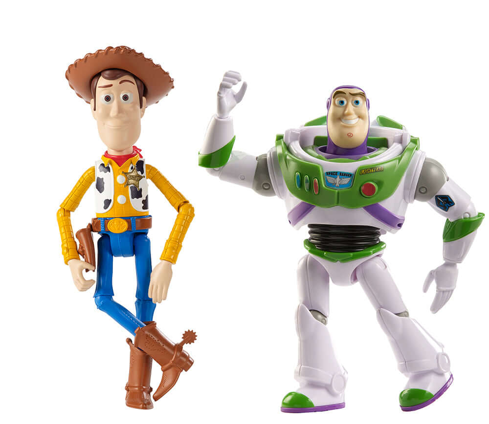Figurines Histoire de jouets Buzz et Woody | Chat Perché - Boutique de jeux Saint-Lambert