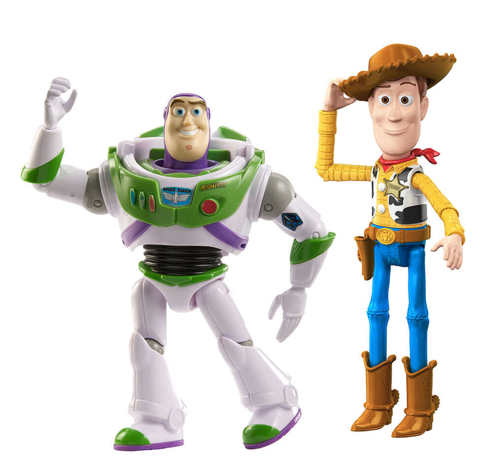 Figurines Histoire de jouets Buzz et Woody | Chat Perché - Boutique de jeux au Québec
