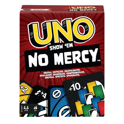 Uno Game - No Mercy