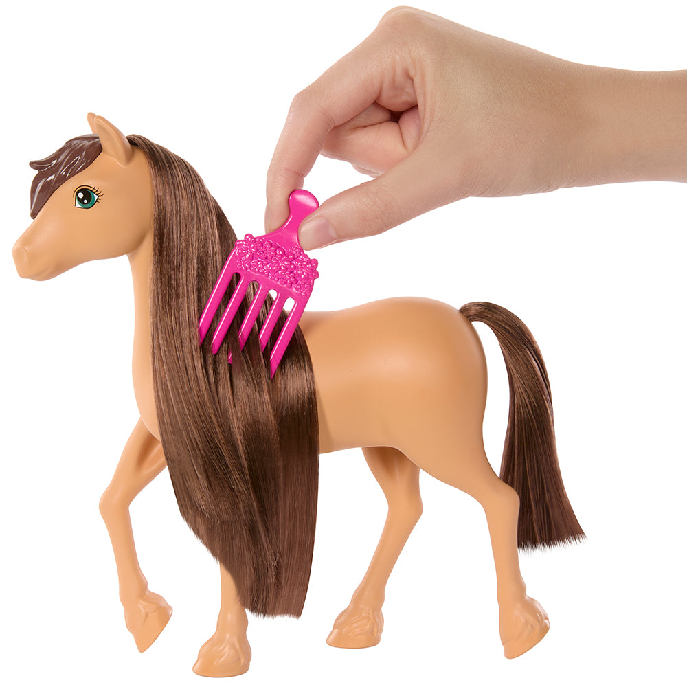 Barbie Mysteries - The Great Horse Chase - Pony with matching accessories 