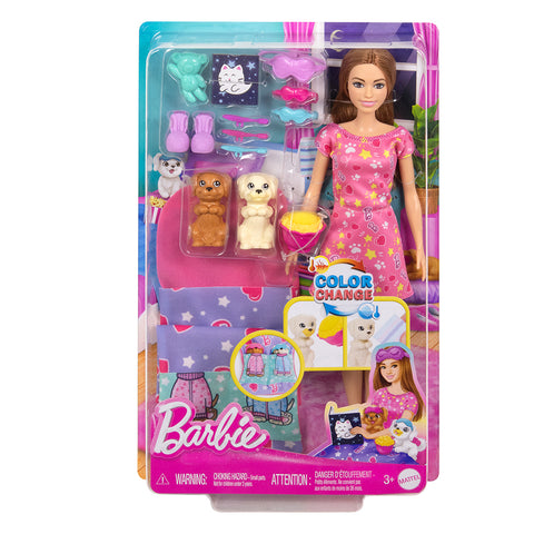 Barbie Animaux - Soirée pyjama pour chiots