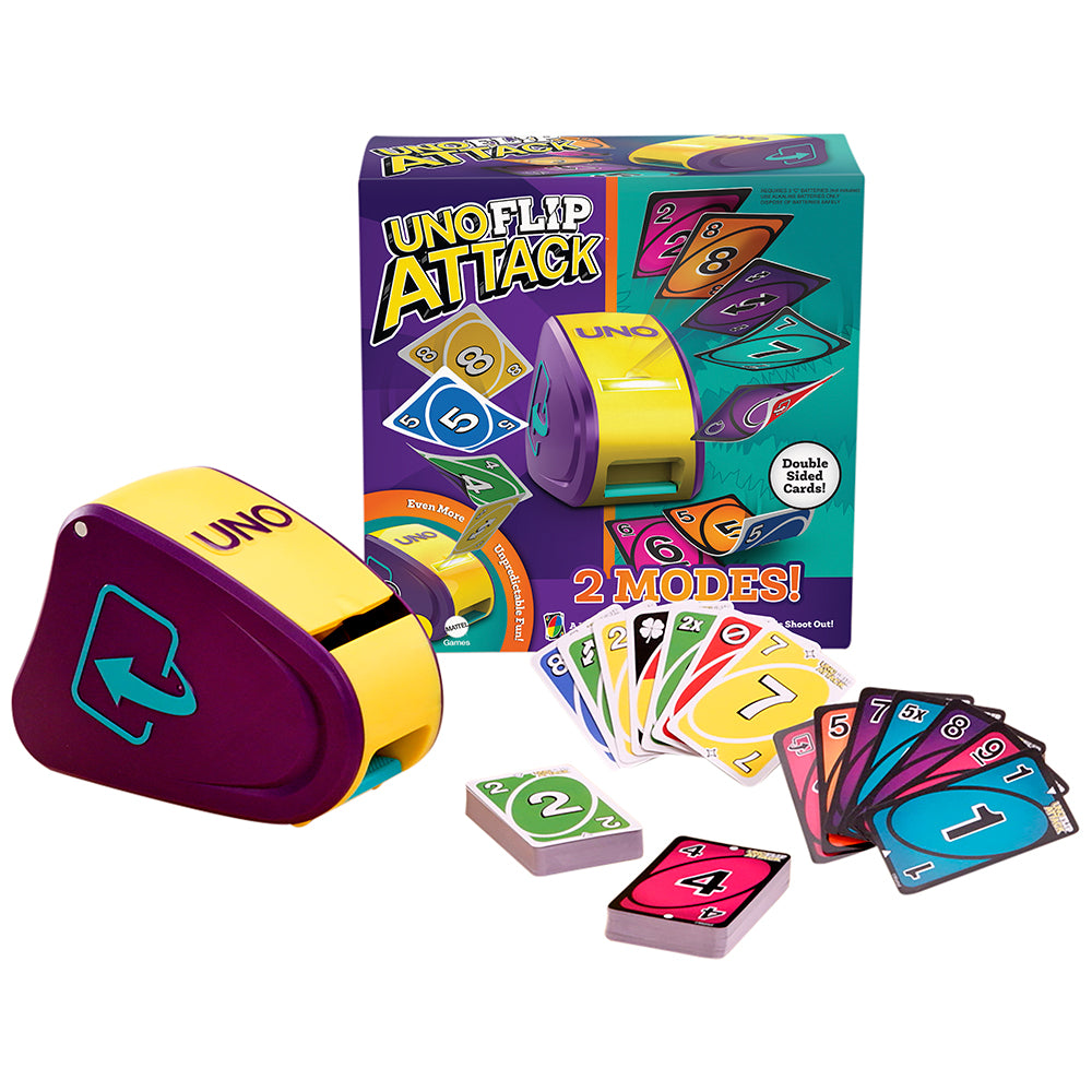 Uno Game - Flip Attack