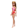 Barbie Fab - Poupée de plage - rose