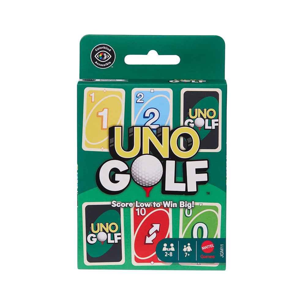 Jeu Uno - Golf