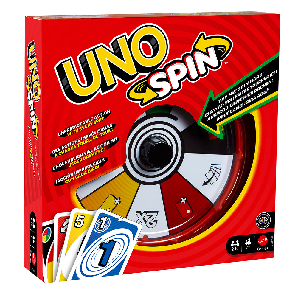 Jeu Uno - Spin