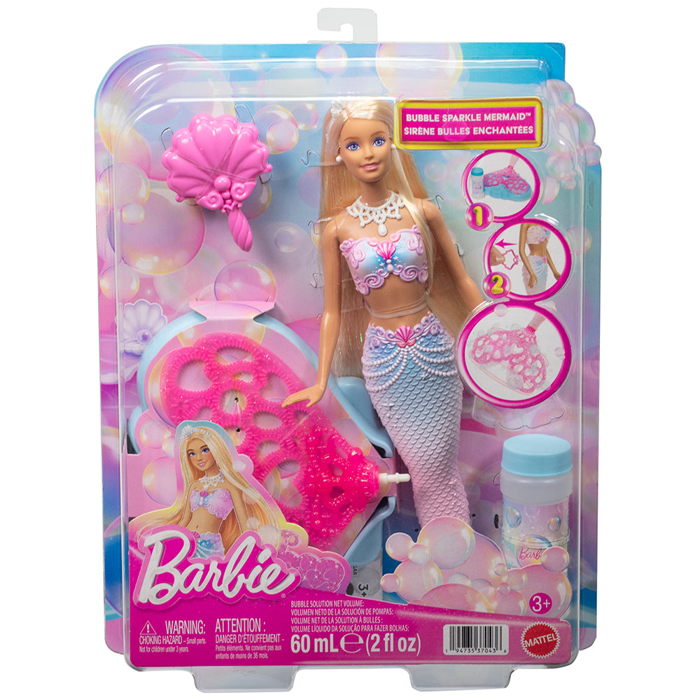 Barbie Fantasy - Sirène bulles enchantées