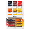 Hot Wheels Silver Series - Coffret 6 Véhicule Pantone, assortiment