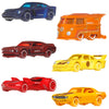 Hot Wheels Silver Series - Coffret 6 Véhicule Pantone, assortiment