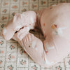 Dormeuse LunaKnit rose primevère à imprimé canards