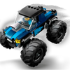 60402 Le camion monstre bleu