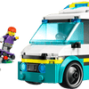 L'ambulance d’urgence