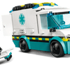 L'ambulance d’urgence