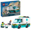 L'ambulance d’urgence