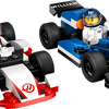 60464 Les voitures de course de F1® Williams Racing et Haas F1®