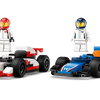60464 Les voitures de course de F1® Williams Racing et Haas F1®