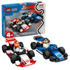 60464 Les voitures de course de F1® Williams Racing et Haas F1®