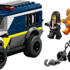 60479 Police Prisoner Transport Van