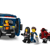 60479 Police Prisoner Transport Van