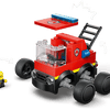 Véhicules – Le camion de pompiers