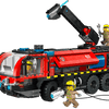 60499 Le camion de pompiers de l'aéroport