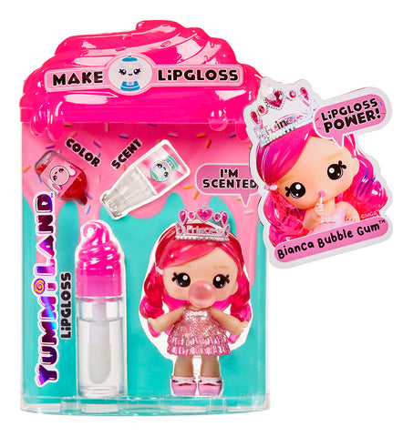 Yummiland - Lip Gloss - Bianca Bubblegum Doll